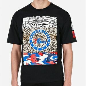 NEW 76ers NBA Graphic Tshirt Sixers tees